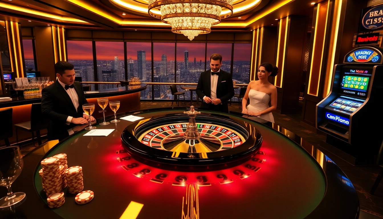 Nohu roulette table scene with glamorous players enjoying upscale casino atmosphere.
