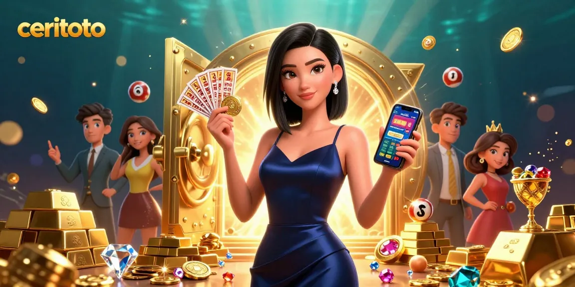 Ceritoto elevates your gaming experience with a vibrant online lottery atmosphere, showcasing winning opportunities.
