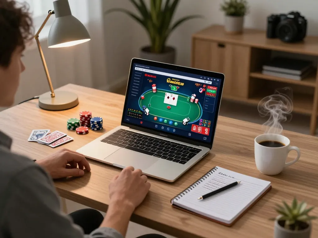 Experience thrilling poker gameplay at hd88qq with players engaged in strategic betting and gaming.