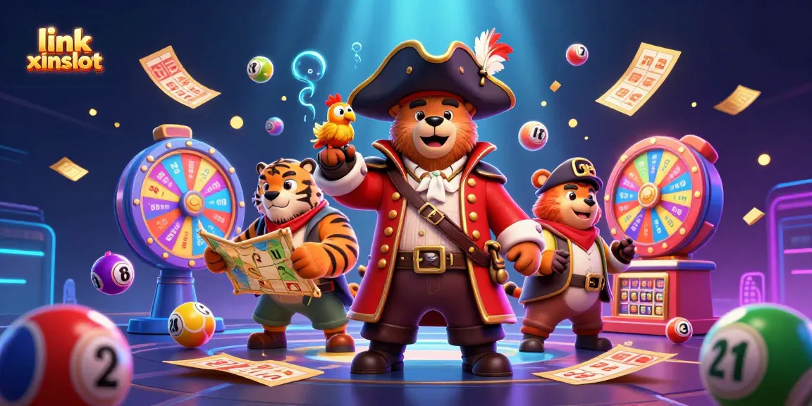 Engage with thrilling gaming opportunities at link xinslot featuring vibrant slot elements and dynamic gameplay.