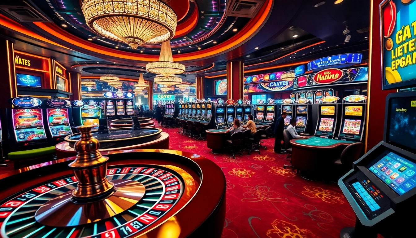Engage with thrilling games at GK 88 online casino, featuring vibrant tables and exciting slot machines.