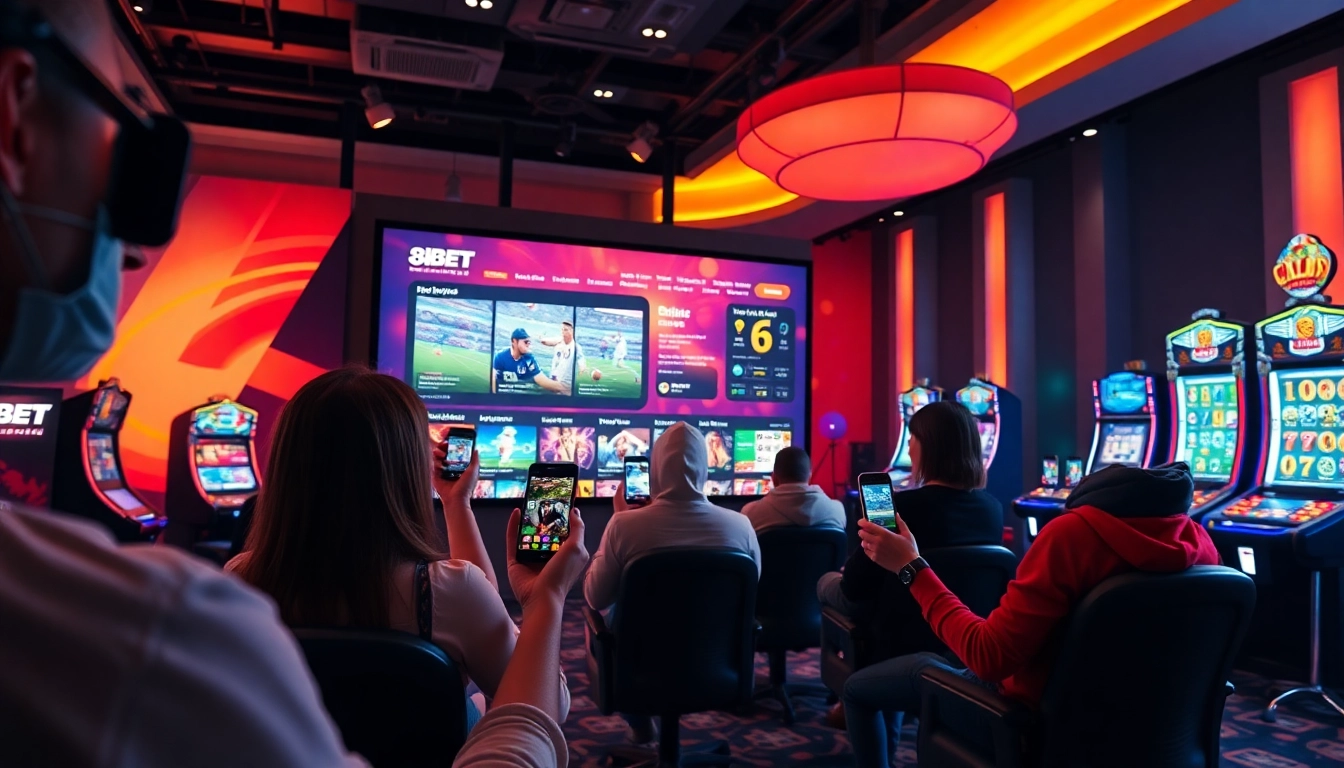 Dynamic online betting experience on 8kbet with diverse gaming options.