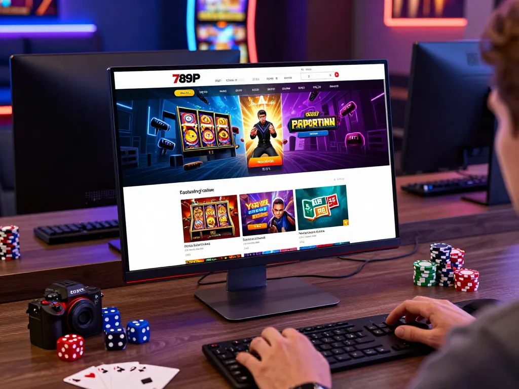 Interactive homepage of trang chủ 789P showcasing diverse gaming options.