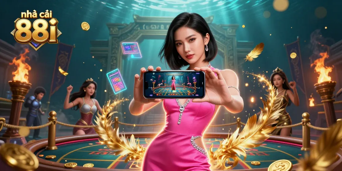 Engage with nhà cái 88i through thrilling live dealer games and dynamic casino elements in this vibrant scene.