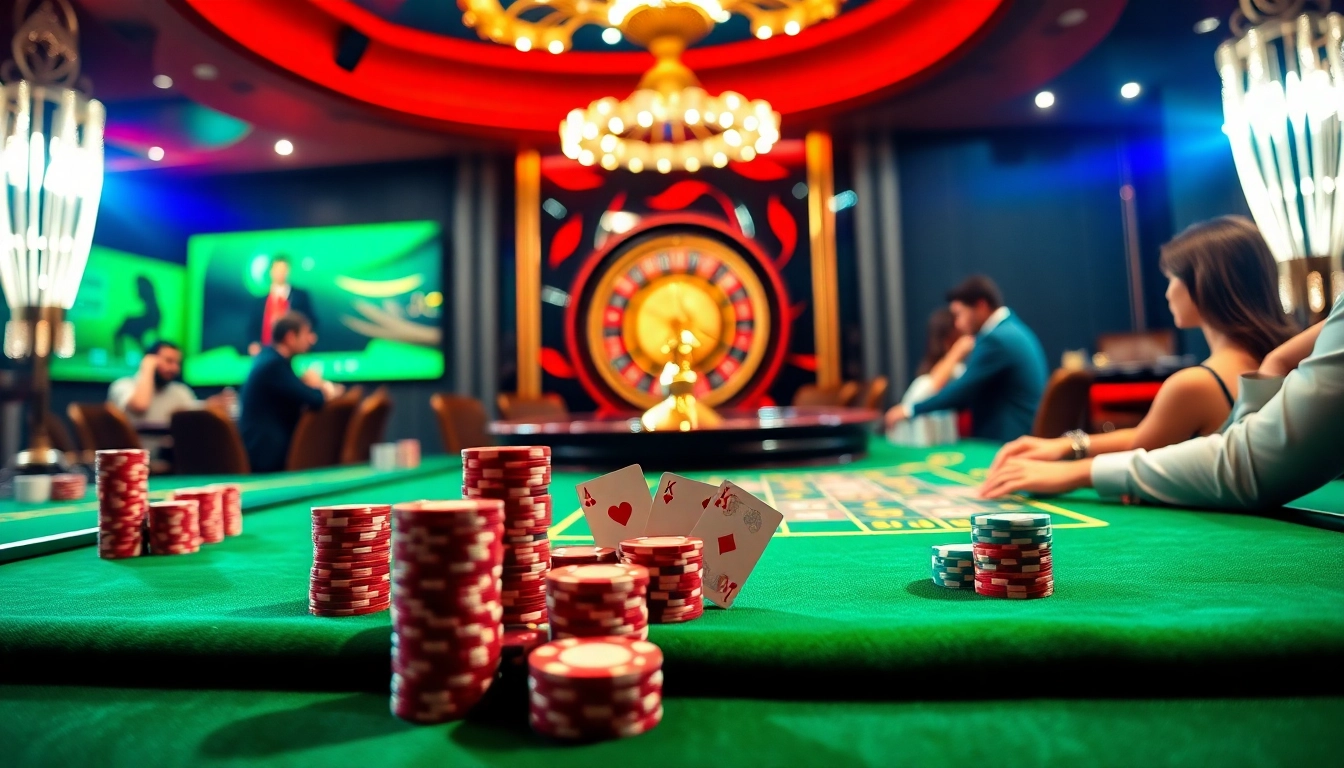 Engage in thrilling gameplay at https://nk88bet.org/ with vibrant casino tables and exciting poker action.