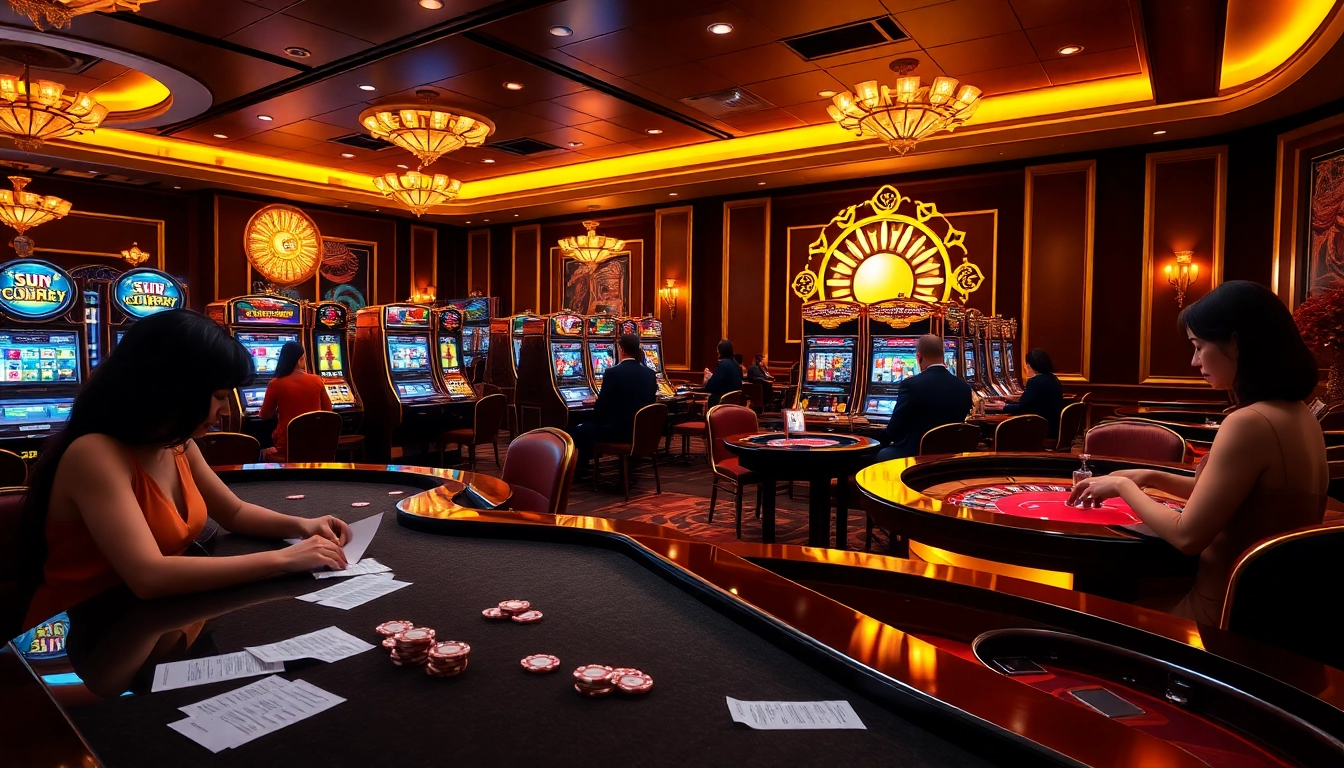 Experience remarkable wins at Sun Win with an exciting casino atmosphere.