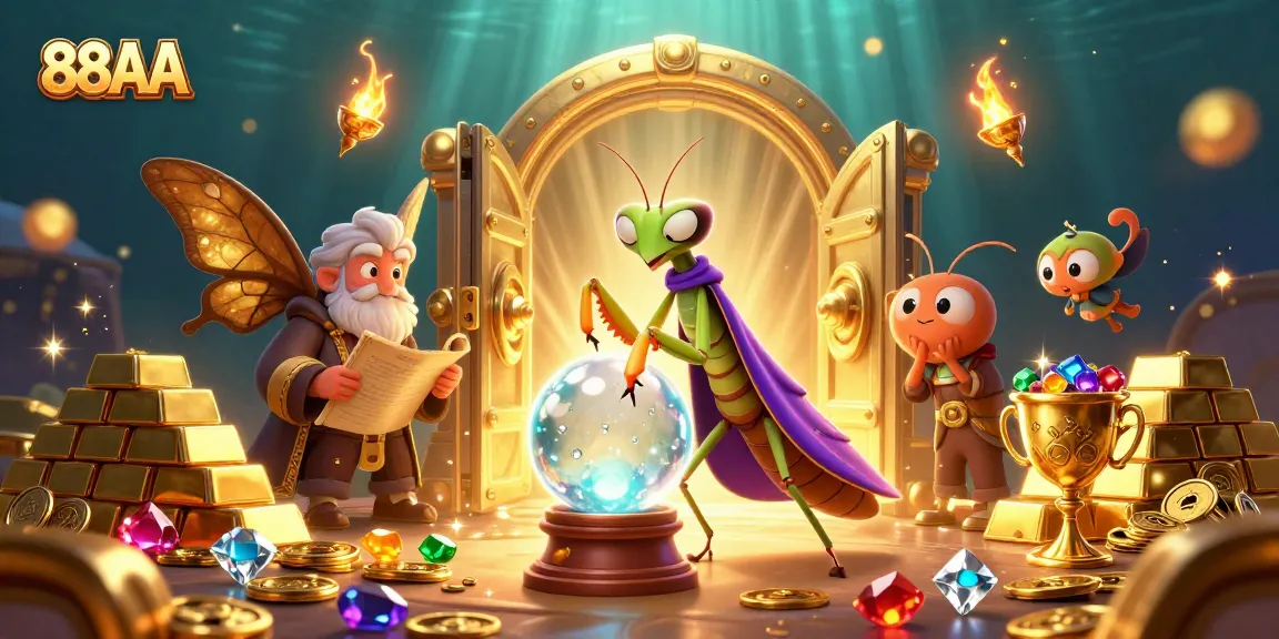 Experience thrilling gameplay at 88AA with vibrant treasures and mystical characters.