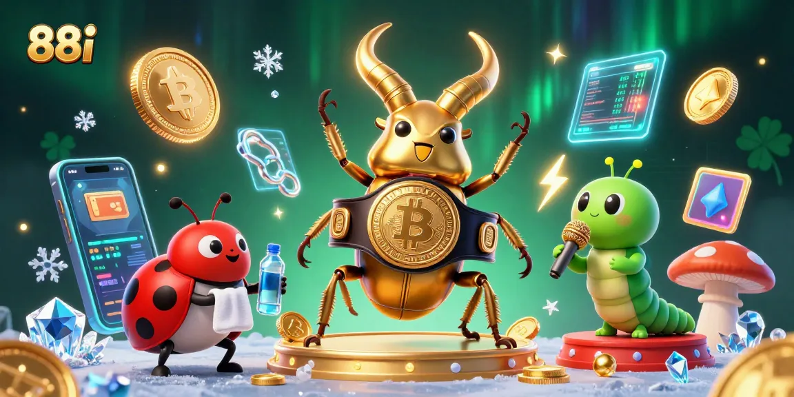 Engage with 88i's gaming world featuring vibrant 3D characters and stunning casino elements.