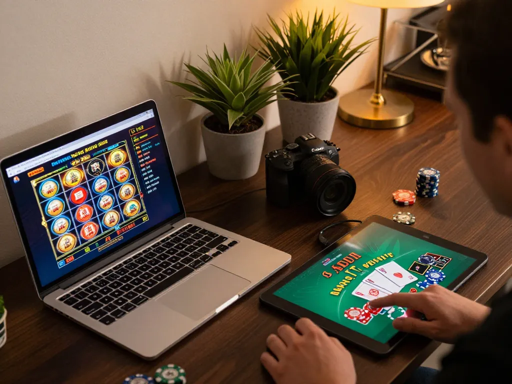 Experience strategic online betting at Hay88x with lively slots and live dealer games displayed.