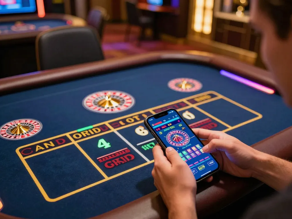Player engaging with 79kingt1 mobile app experience, placing bets and enjoying real-time gaming action.