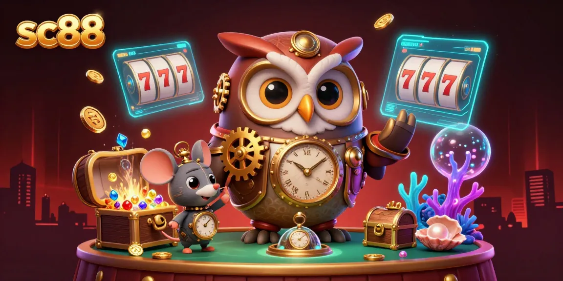 Engage with the exciting sc88 casino adventure featuring colorful slot reels and gold coins.