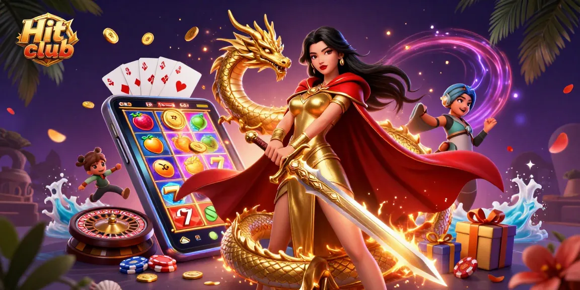 Engage with the thrilling Hit club casino experience featuring alluring characters and dynamic gaming elements.