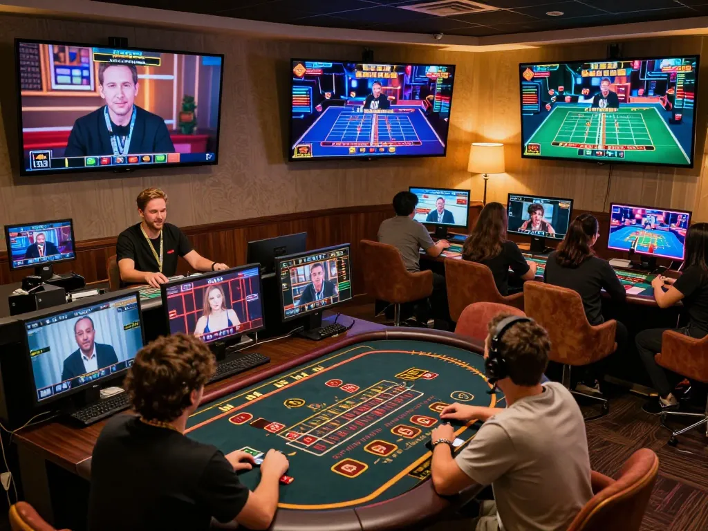 Experience live dealer gaming excitement at 78winvina, with professional dealers and engaging interactions.