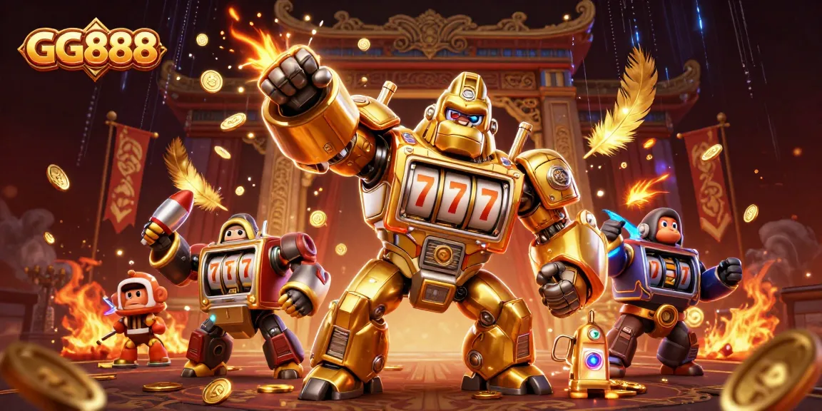 Experience the thrilling adventure of GG888 as you spin to win with dynamic gameplay.