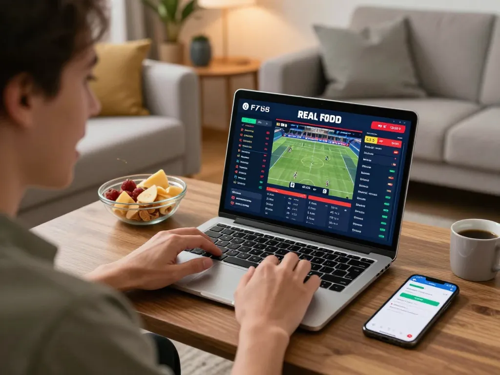 Watch F168 betting odds unfold during home sports betting session with active engagement