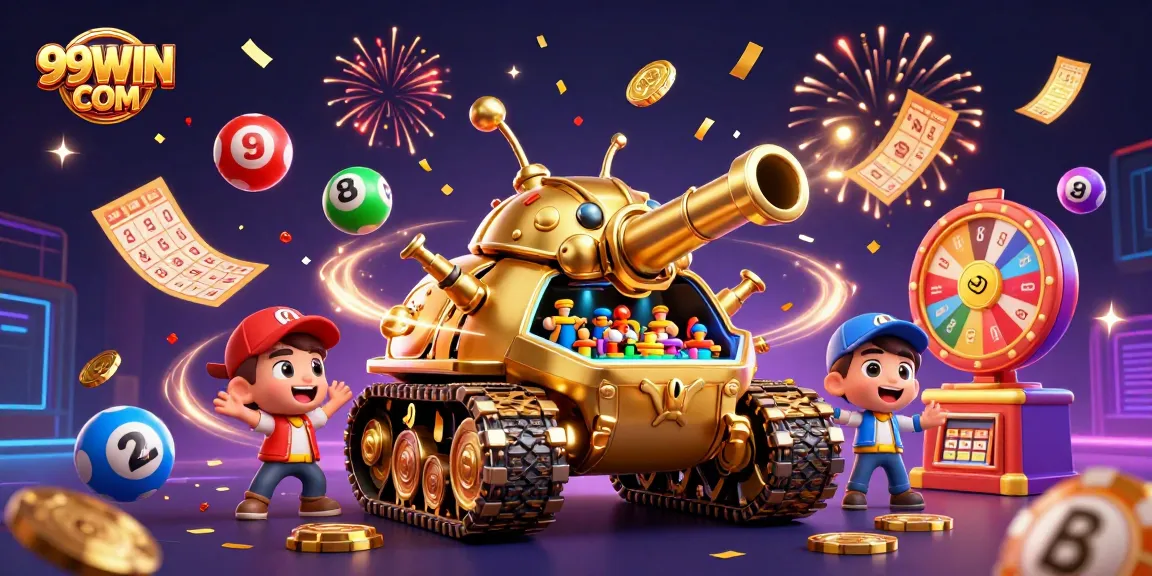 Experience the excitement of 99WIN COM with vibrant casino elements and engaging gameplay.