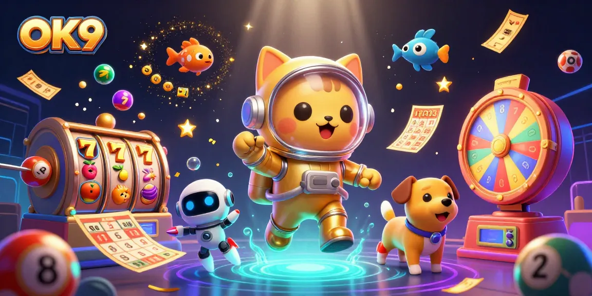 Experience exciting moments with OK9 slot games featuring colorful dynamics and jackpot wins.