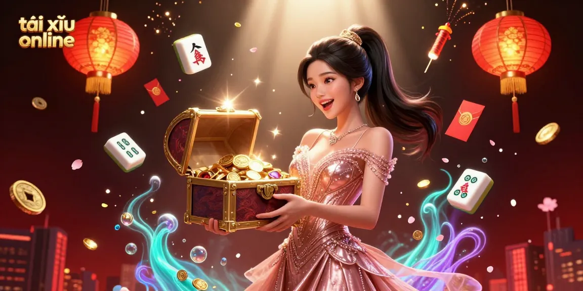 Experience the thrill of tài xỉu online with an exciting treasure chest full of winnings!