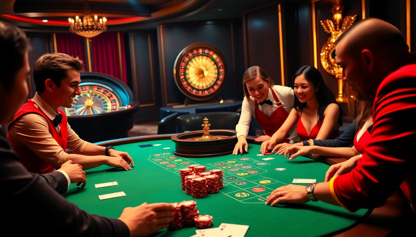 Enjoy an exciting casino experience at 288kbet.in with vibrant gaming tables and professional dealers.