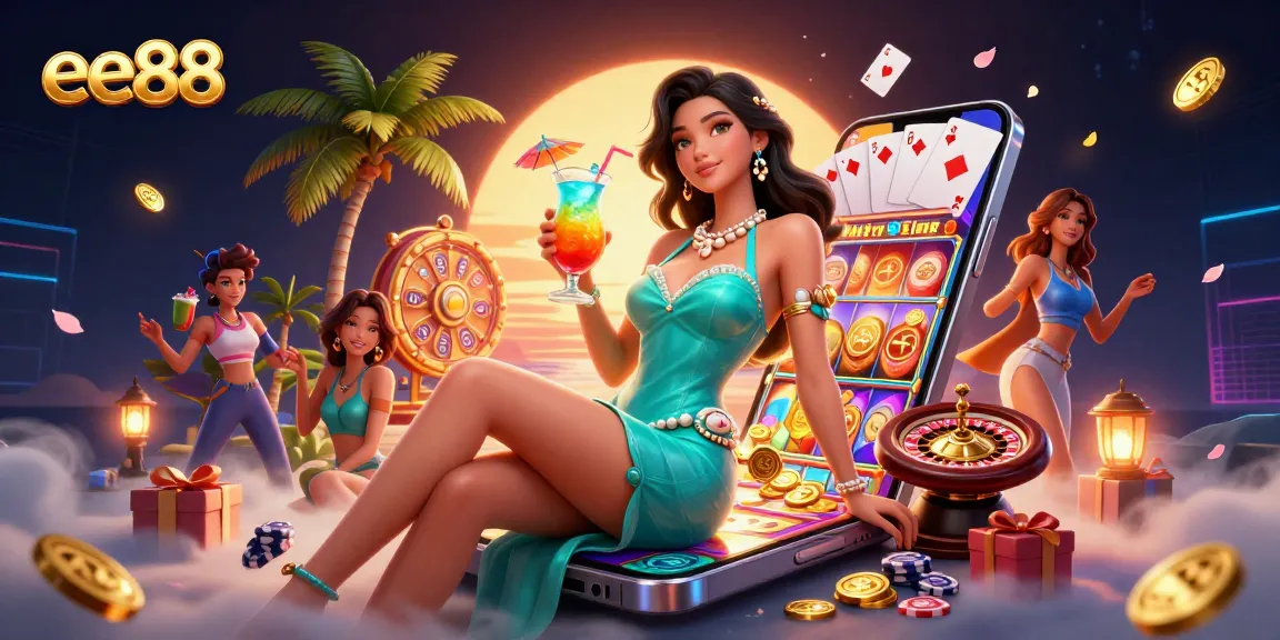 Experience captivating gaming with ee88 showcasing slots and casino excitement!