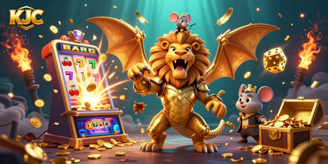 KJC players experience thrilling wins with golden slot machine jackpots and exciting casino game elements