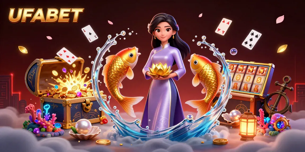 Engage with UFABET's thrilling slots, emphasizing jackpot excitement and immersive gameplay.
