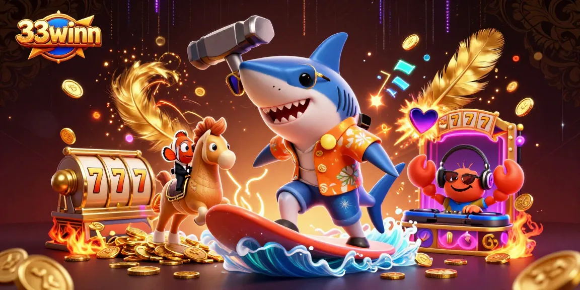 33winn players enjoy a vibrant, dynamic online gaming scene filled with gold coins and entertainment.