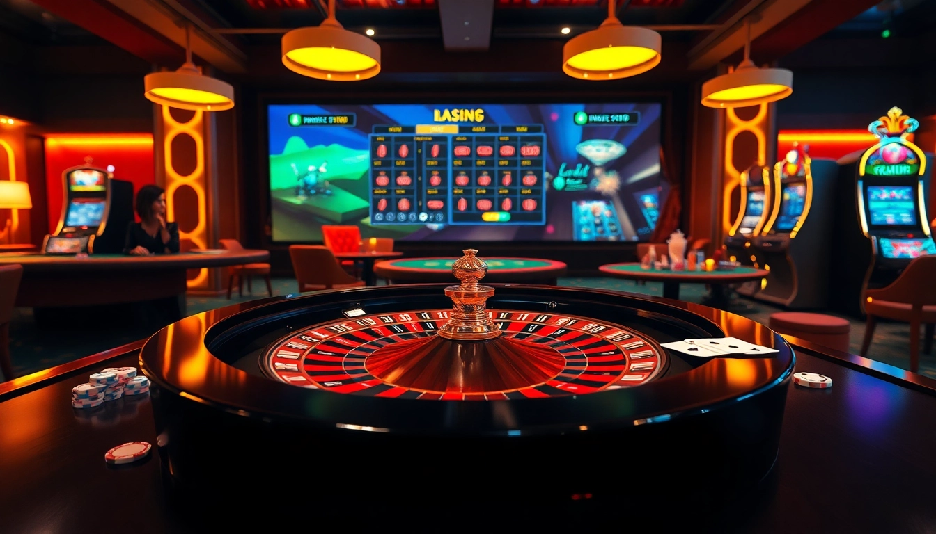 Experience the thrill of online gaming at https://lc88.supply/ with vibrant casino elements and excitement.