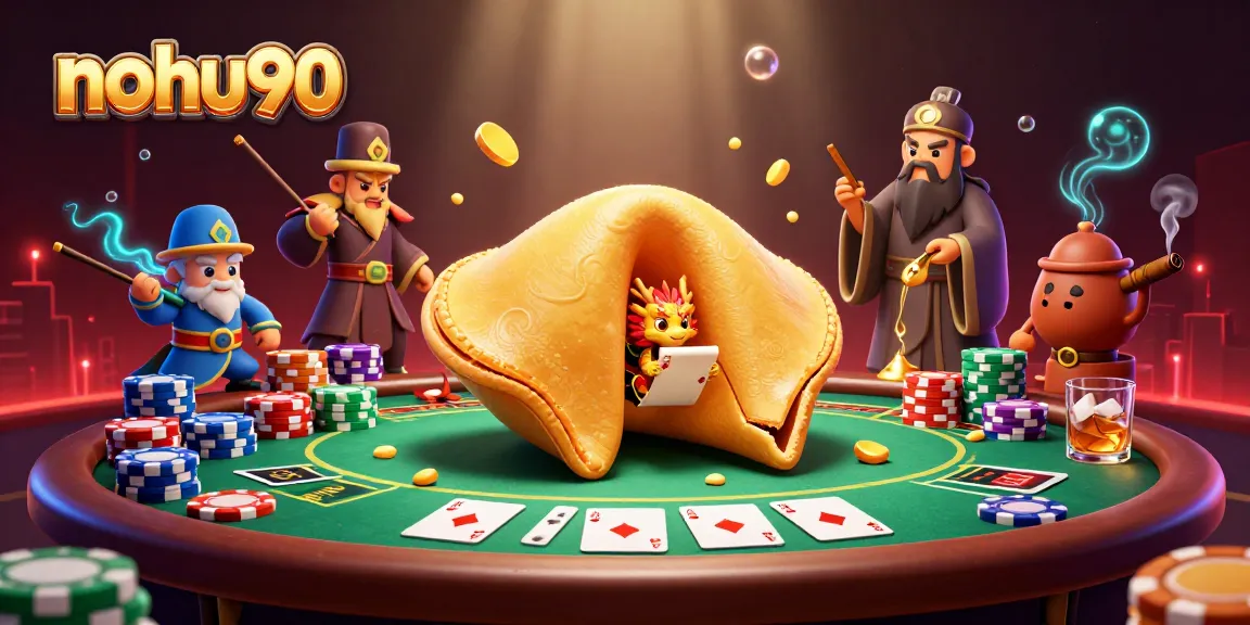 Engage with exciting gameplay at nohu90, featuring dynamic poker elements and a vibrant setting.