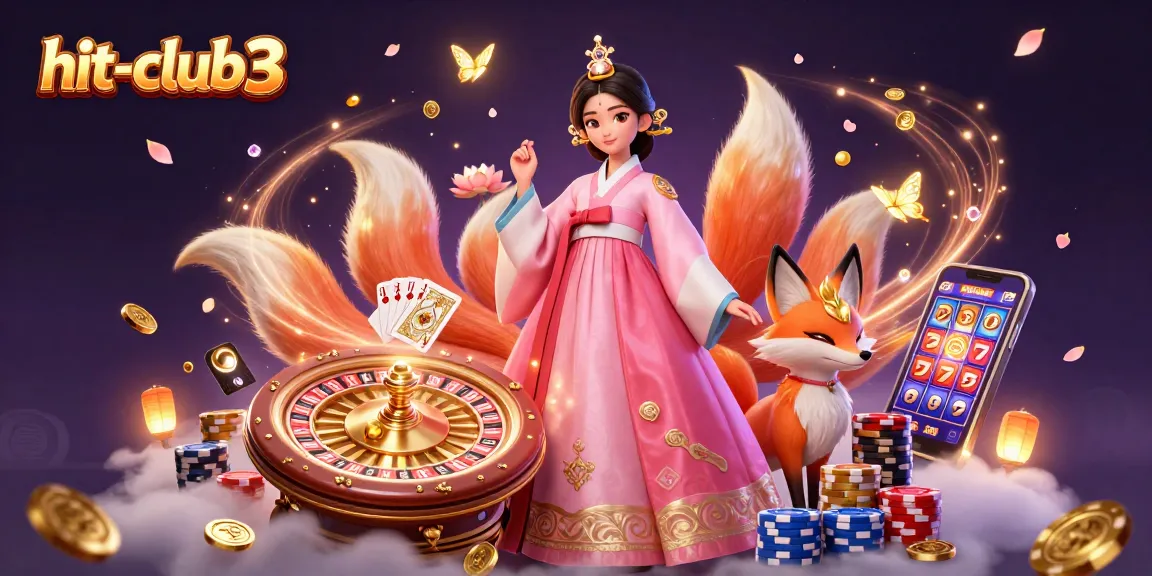 Experience the excitement of hit-club3 with vibrant casino visuals featuring dynamic game elements.