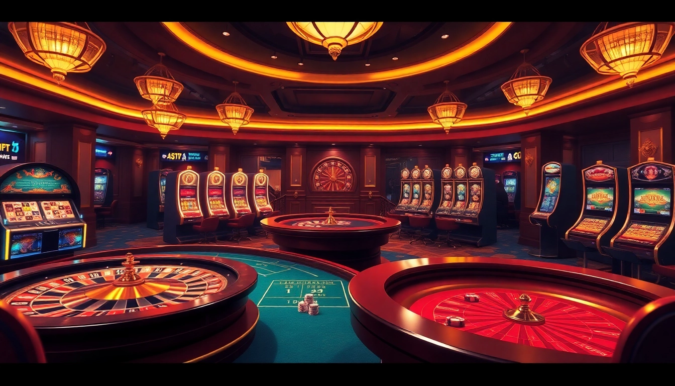 Experience luxury gaming at https://789p7.io/ with vibrant casino tables, slot machines, and thrilling betting action.
