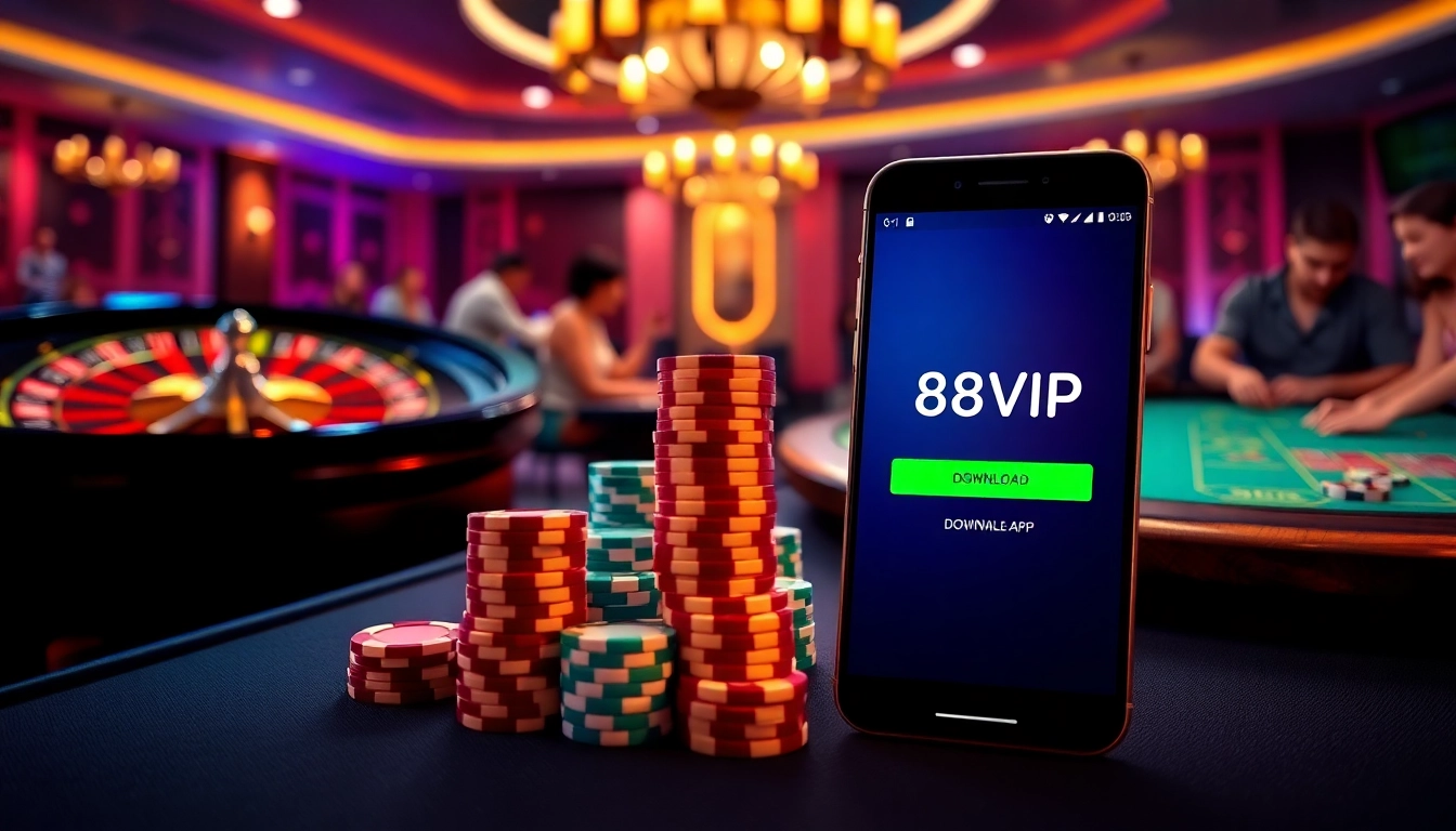 Experience the excitement with Tải App Nhà Cái 68VIP and enjoy mobile gambling at its finest.