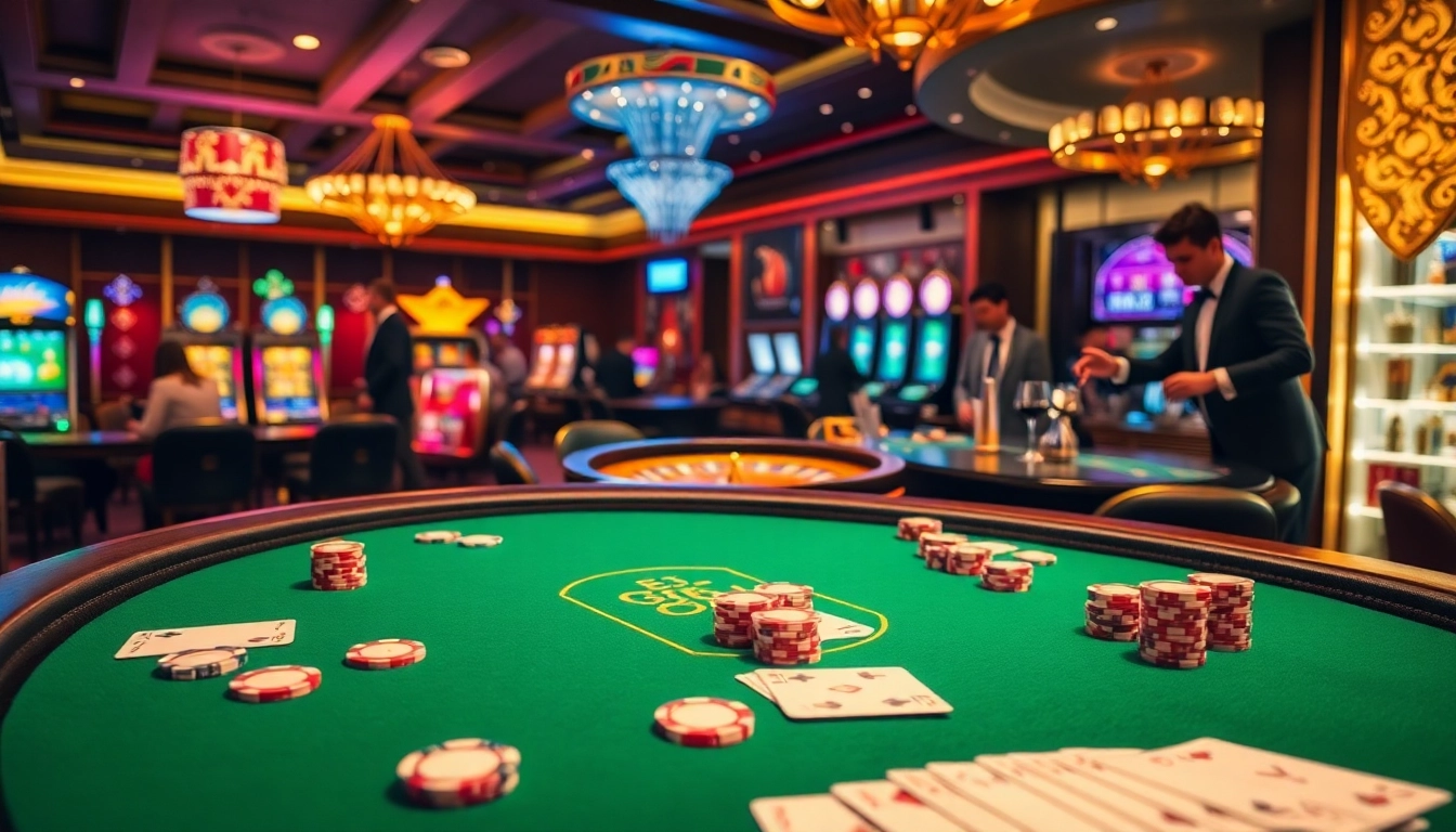 Experience the thrill of gambling at 8kbettt.co with a lively casino scene full of excitement.