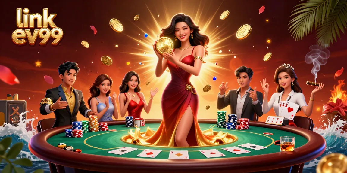 Experience thrilling gameplay with link ev99 at the vibrant poker table with stunning visuals and action-packed energy.