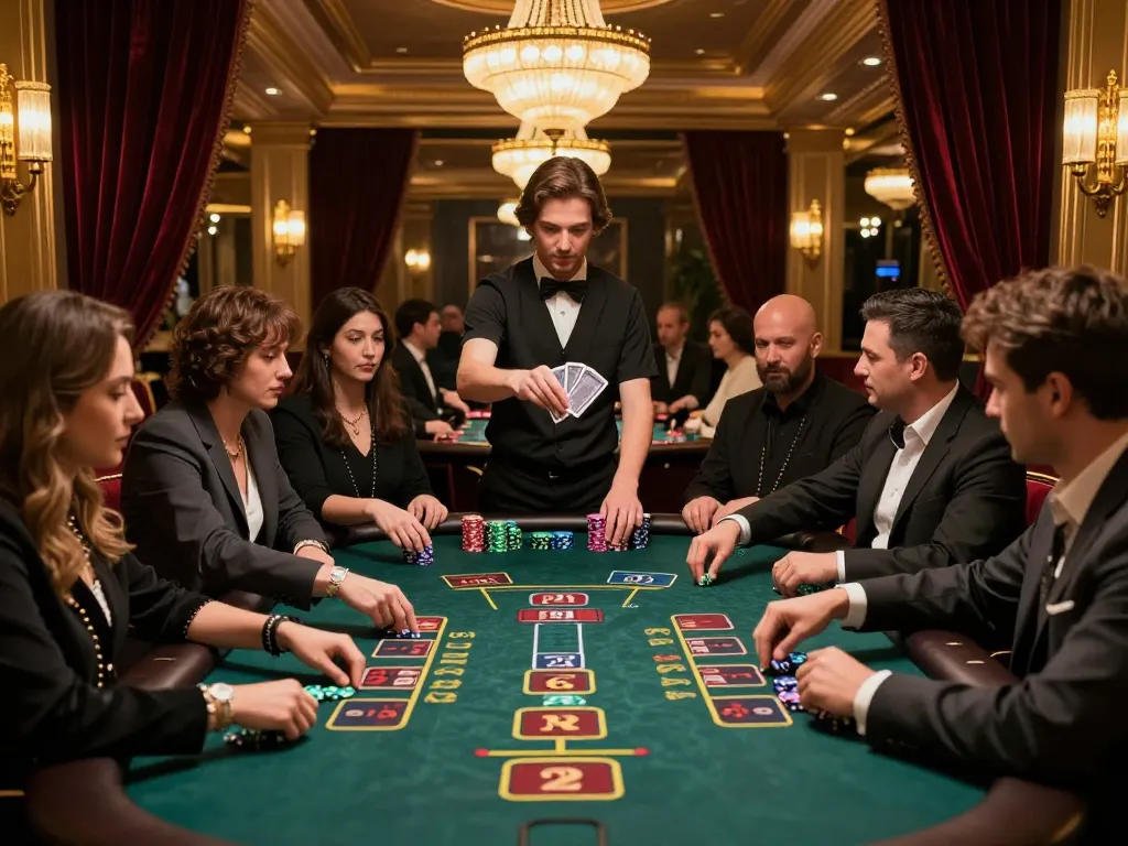 Experience the excitement at Nhà cái C168 with immersive blackjack gameplay capturing high-stakes moments.