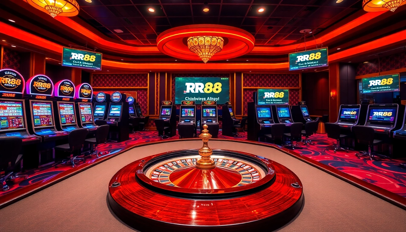 Experience thrilling play at RR88 with exciting games and stunning casino visuals.