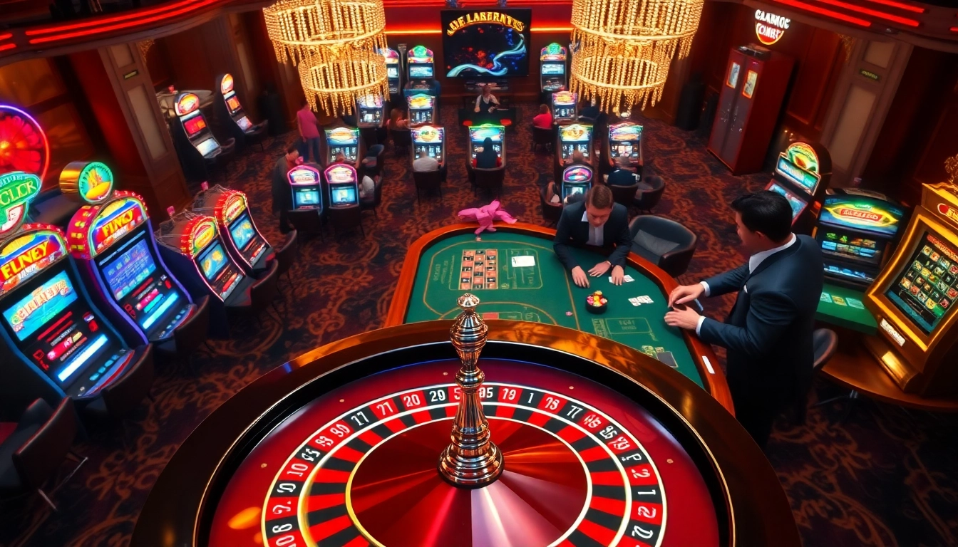 S8 casino players enjoying a vibrant blackjack game with colorful chips and exciting atmosphere.