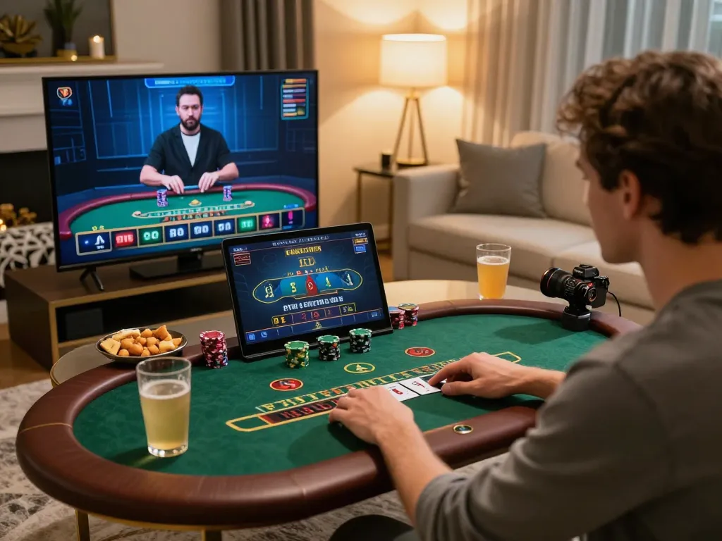 Hitclub online gaming experience with engaging live dealer blackjack on a stylish laptop