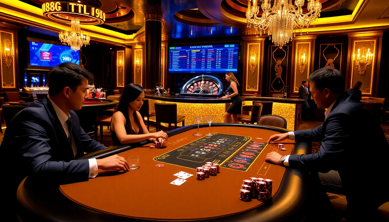Experience thrilling poker action at https://888pgbr.com.br/ with vibrant colors and luxurious casino ambiance.