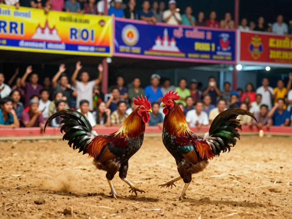 Người xem tận hưởng buổi phát sóng trực tiếp hành động đá gà thomo HD, thể hiện những khoảnh khắc thú vị và sự phấn khích của đám đông.