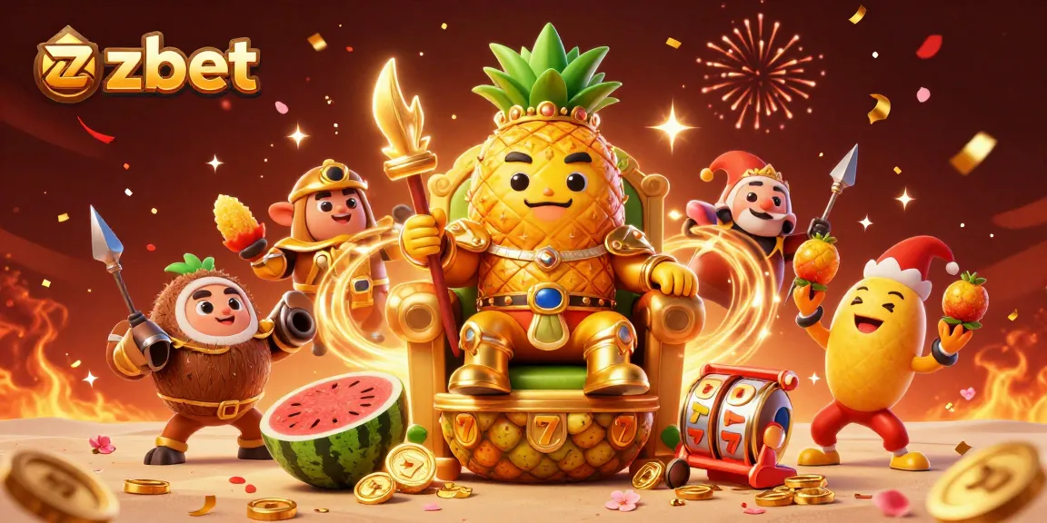 Spin winning slots in the festive zbet casino world, with vibrant characters and festive elements.