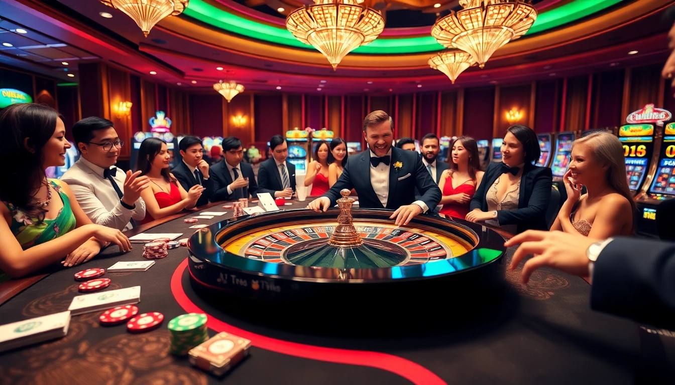 Experience luxury and excitement at https://tr88vip.co.com/ featuring thrilling casino games and vibrant atmospheres.