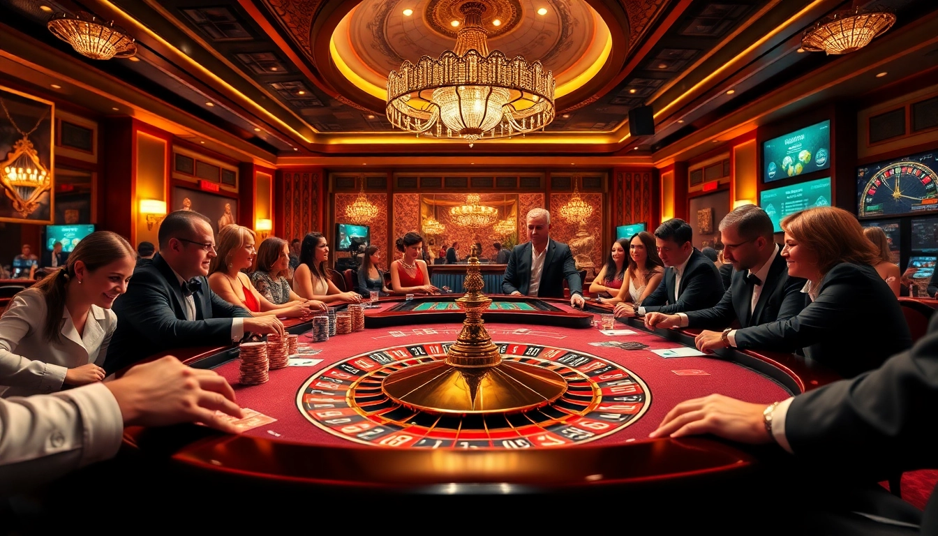 Engage in thrilling casino gameplay at https://f8betb1.com/ with vibrant colors and luxurious gaming elements.