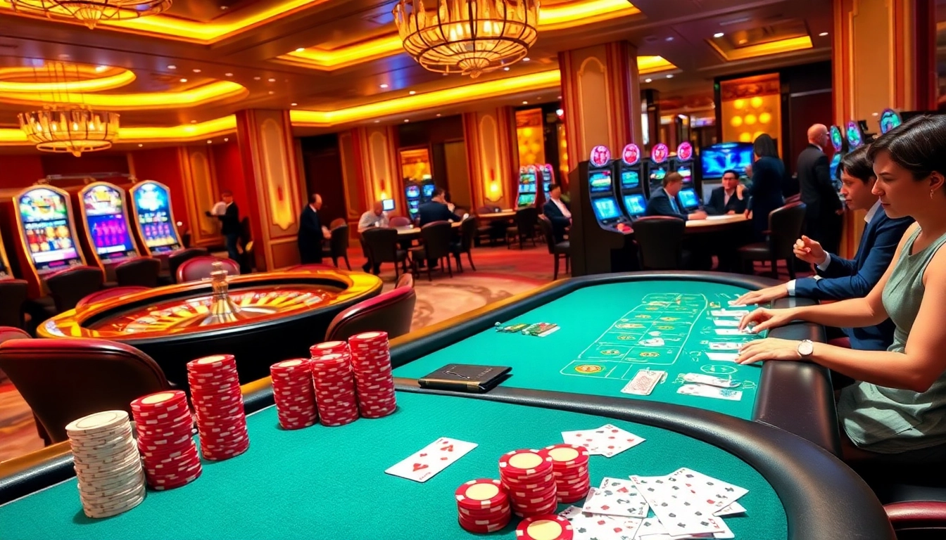 Experience the vibrant excitement of gambling at https://tr88.forum/ with luxurious casino visuals, featuring poker, roulette, and slots.