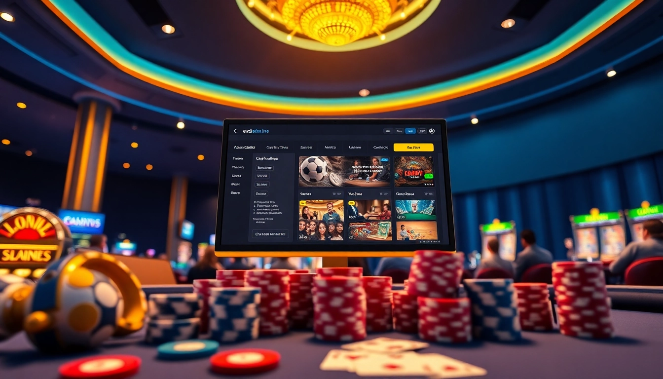 Experience the thrill of online gaming with ev88win.live's vibrant casino atmosphere.