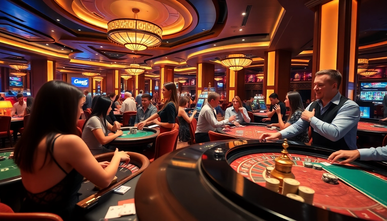 Gambling excitement at 69vn.gb.net with players enjoying casino games.