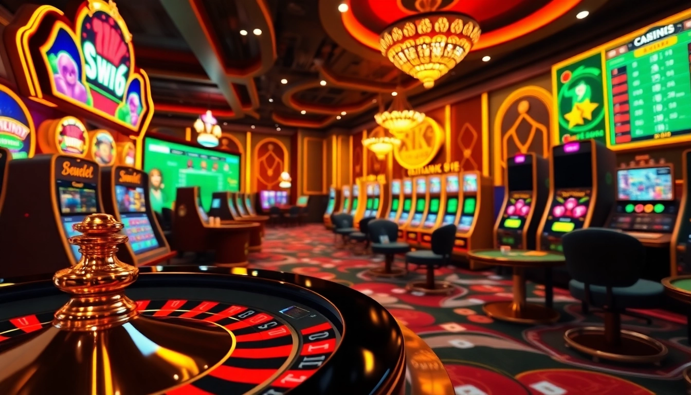 Engage with thrilling table games and high-tech interfaces at sv66 online casino.