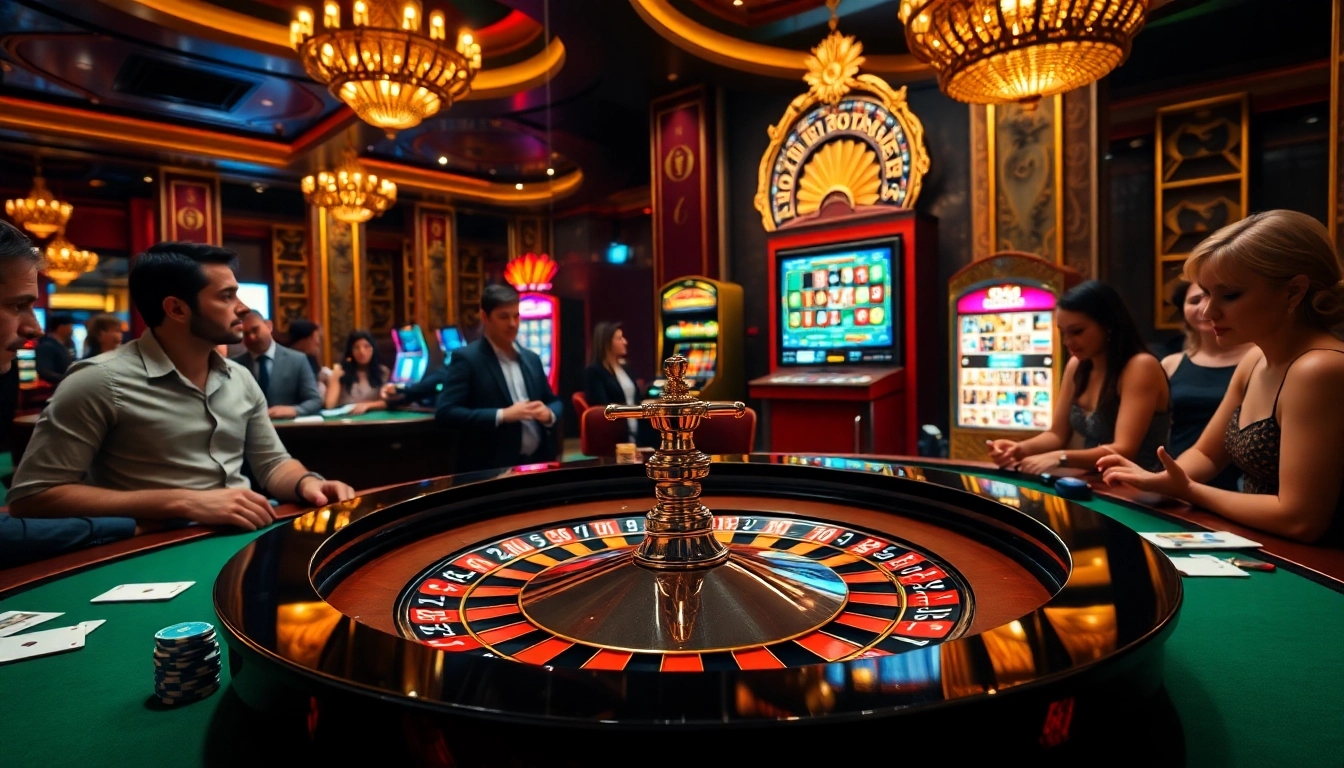 Experience F168 đăng nhập at a high-stakes roulette table filled with excitement and glamour.