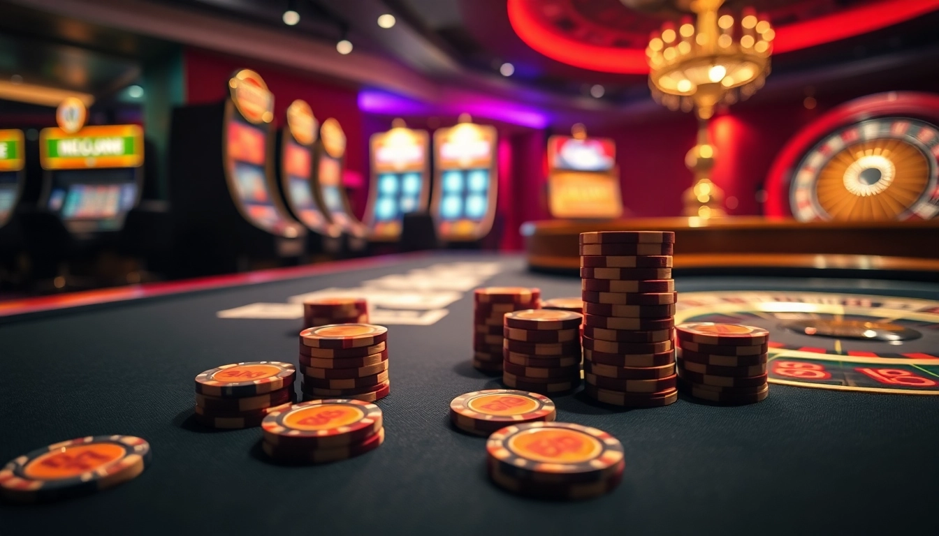 Experience the thrill of winning big at 8KBET with vibrant casino games and poker excitement.