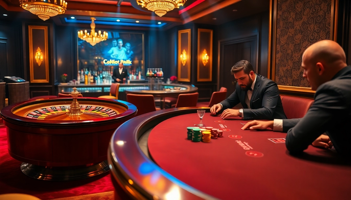 Experience the thrill of 8kbet poker with high-stakes gameplay and vibrant casino ambiance.